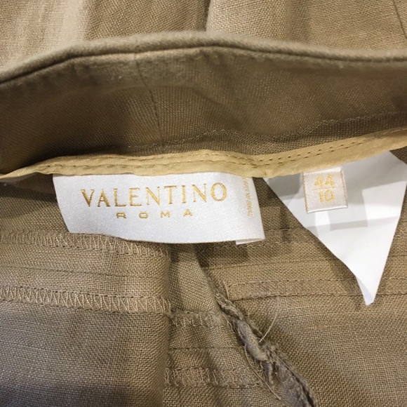 🤎 VALENTINO LINEN PANTS🤎 - Picture 2 of 5
